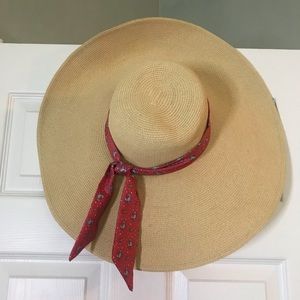 Vineyard Vibes Straw Sun Hat by Shep & Ian